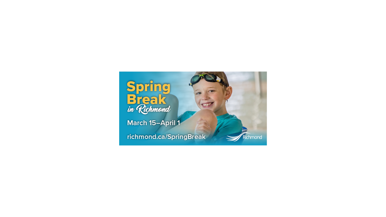 City of Richmond Spring Break Activities Woodward Elementary School